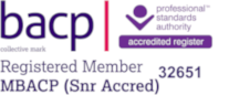 BACP Senior Accredited registered ractitioner